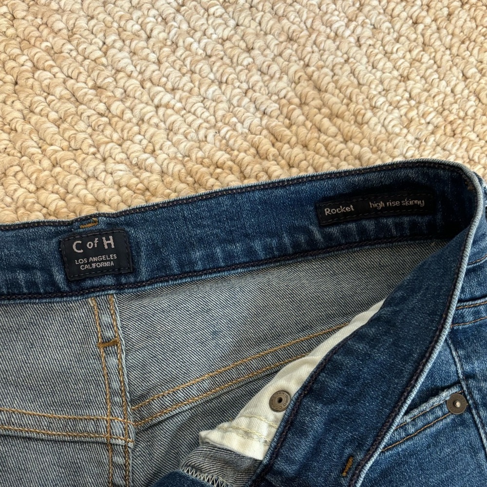 CITIZENS OF HUMANITY Rocket High Rise Skinny Denim Jeans - Picture 8 of 11